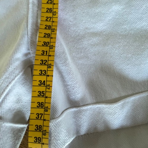 Funky Buddha white high-waisted shorts medium, like new, 100% cotton