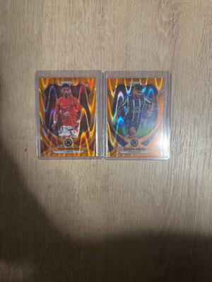 Soccer cards new, numbered lot of 2, Panini Club World Cup 2025
