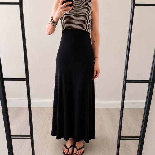 RONNI NICOLE VINTAGE MAXI DRESS PURCHASED FROM NY
