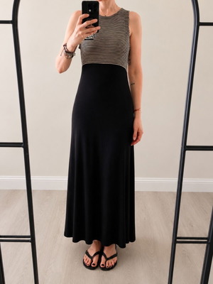 RONNI NICOLE VINTAGE MAXI DRESS PURCHASED FROM NY