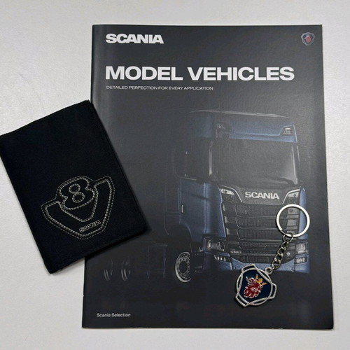 Scania merchandise set like new, Sweden edition 2017