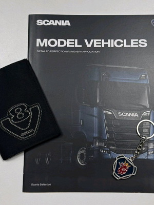 Scania merchandise set like new, Sweden edition 2017