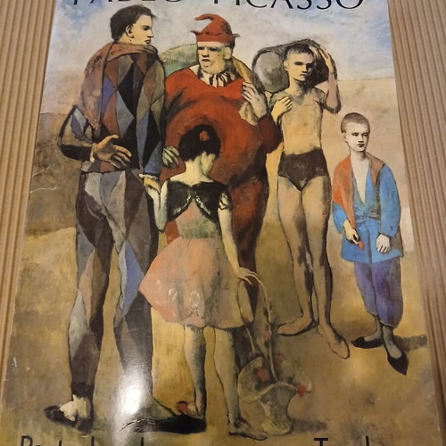 Pablo Picasso Posterbook with 6 used posters