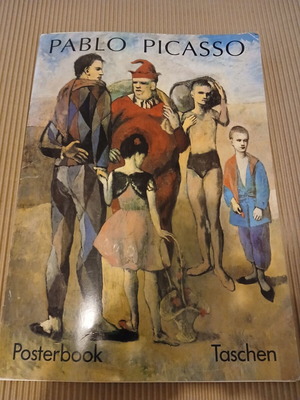 Pablo Picasso Posterbook with 6 used posters