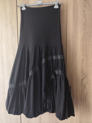 Strapless dress Jupe black like new, size M