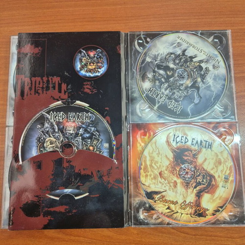 Iced Earth Dark Genesis CD used, good internal condition