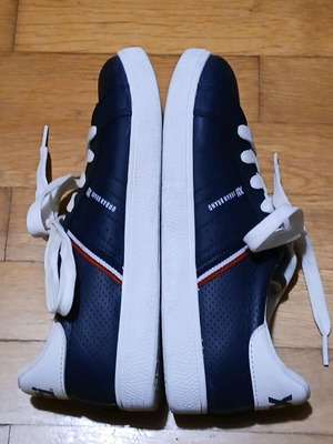 Xti Kids Sneakers Used, Size 35, Blue and Red