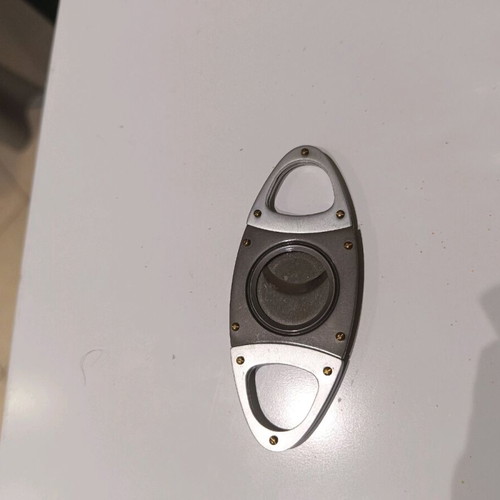 Metal cigar cutter unused