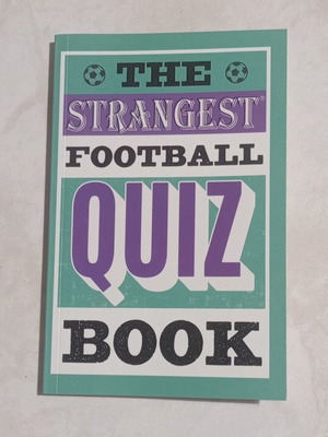 The Strangest Football Quiz Book English book new