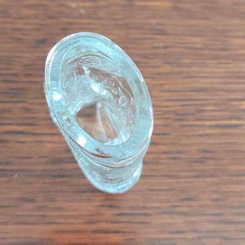 JIM BEAM Collectible Glass Shot Like New