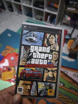 Grand Theft Auto Liberty City Stories like new for PlayStation Portable