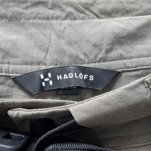 Haglöfs tracking shorts size 46/S like new, gray