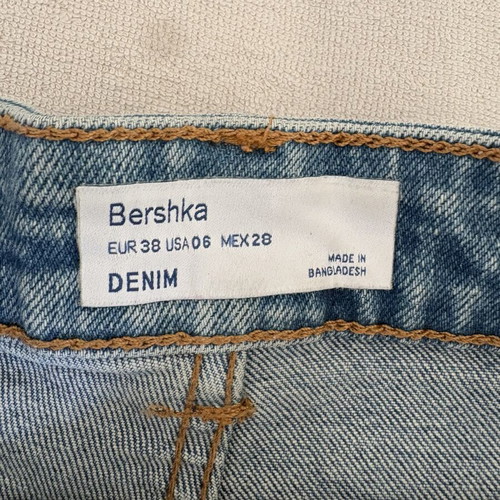 Bershka denim shorts, size M / 38 / 10