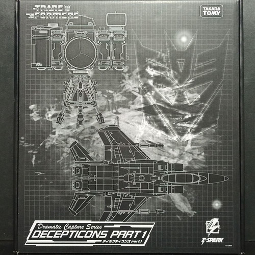 Transformers Dramatic Capture Series Decepticons Part 1 set new
