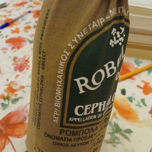 Robola Kefallonia white wine 750 ml sealed bottle