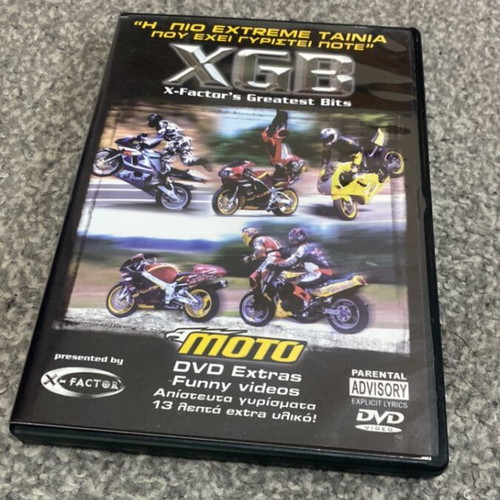 X6B X-Factors Greatest Bits DVD used