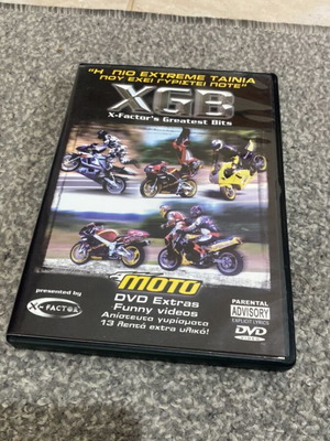 X6B X-Factors Greatest Bits DVD used