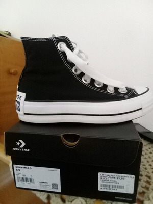 All Star double sole Sketch black 39.5 like new