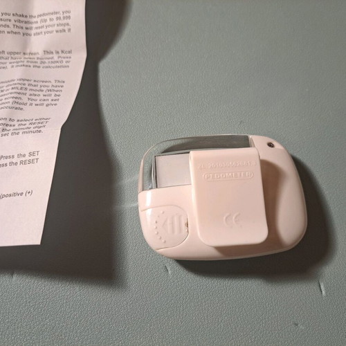 Pedometer new