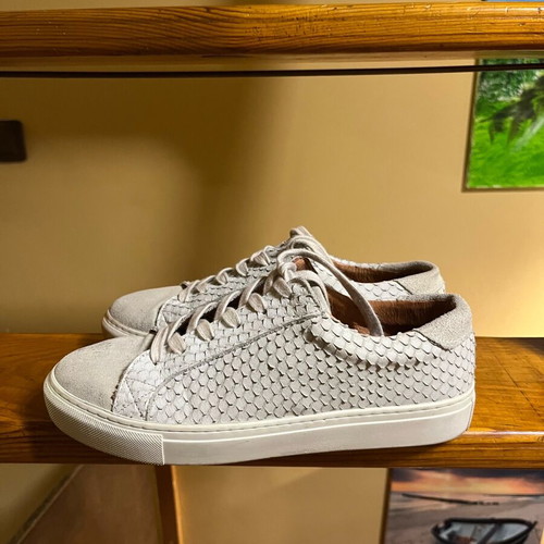 Samsoe end Samsoe women's sneakers like new, white, size 40