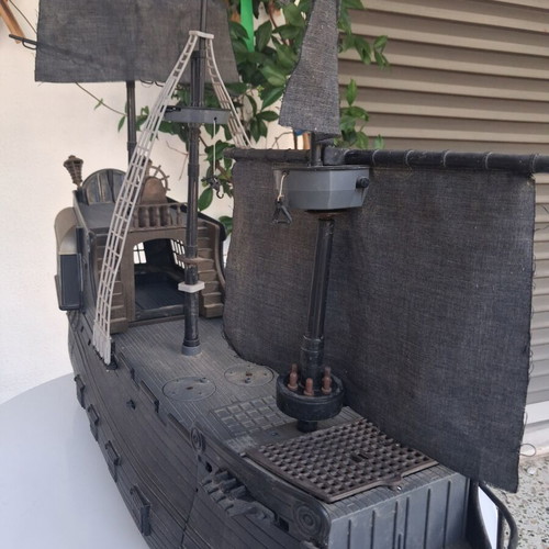 Pirate Ship used, Black Pearl Jack Sparrow 78cm