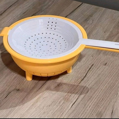 Tupperware double colander new two-level