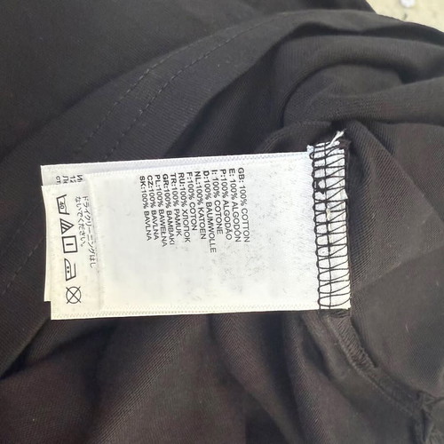The North Face T-shirt black new, size S