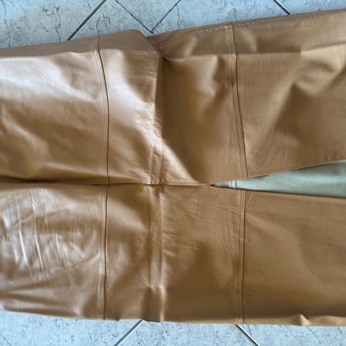 Vassia Kostara skirt new, size XL, brown