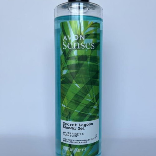 Avon Senses Secret Lagoon Shower Gel 500ml