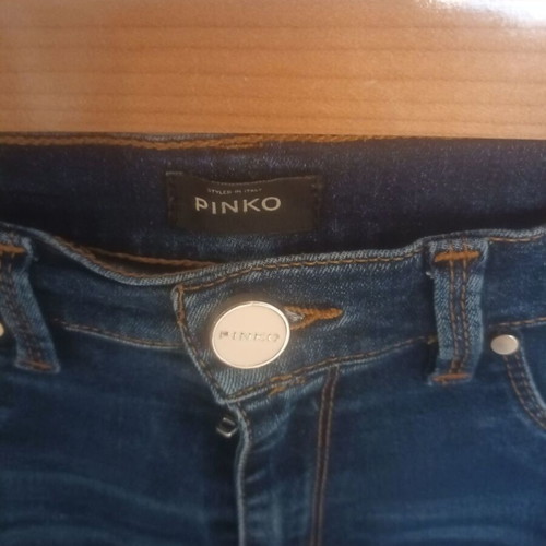 Pinko slim fit jeans used, size S 36 8, blue