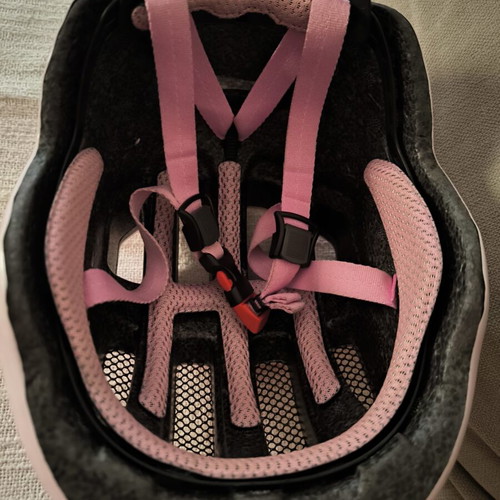 Abus Smiley 3.0 kids helmet like new, pink