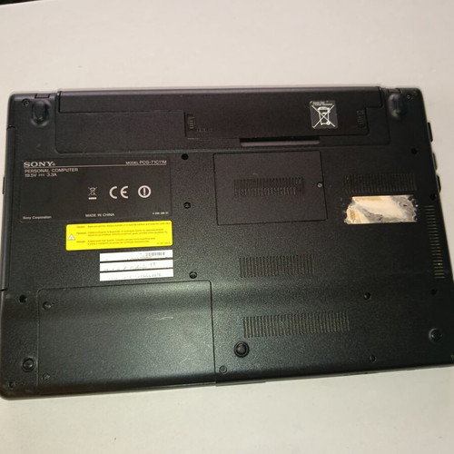 Sony Vaio VPC EL3S1E laptop with AMD E450, 8GB RAM, 120GB SSD, Linux