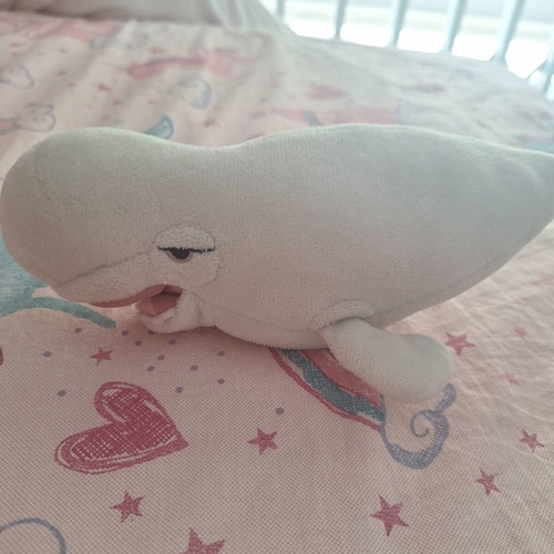 Mini Nemo-Dory plush collection used, Finding Dory characters