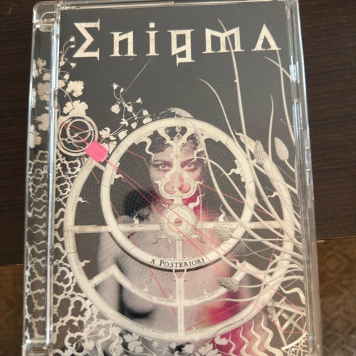 Enigma A Posteriori DVD collector's edition like new