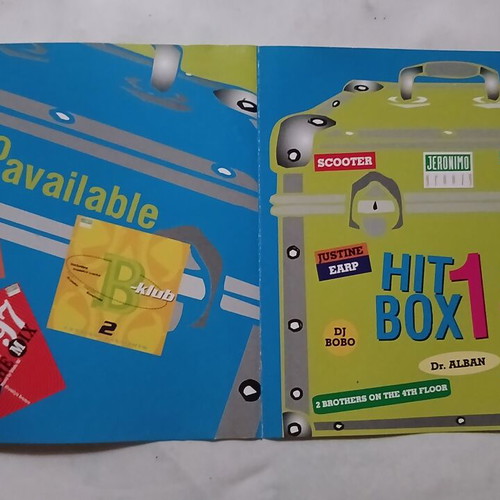 Hit Box 14 CD from Jeronimo Groovy 1998