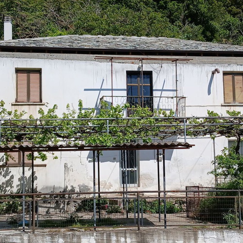 House in Panagia Thassos 213 sqm with sea view, under renovation