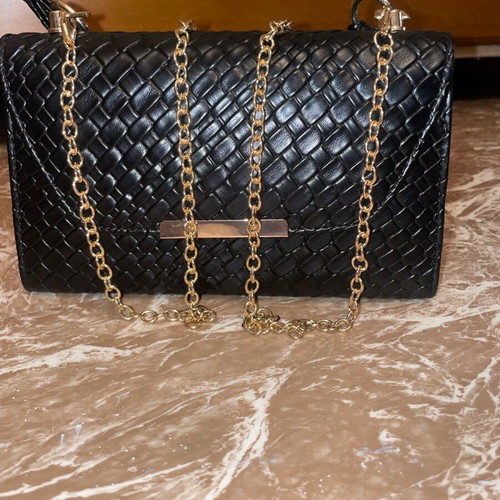 Handbag Shoulder Black New No Name