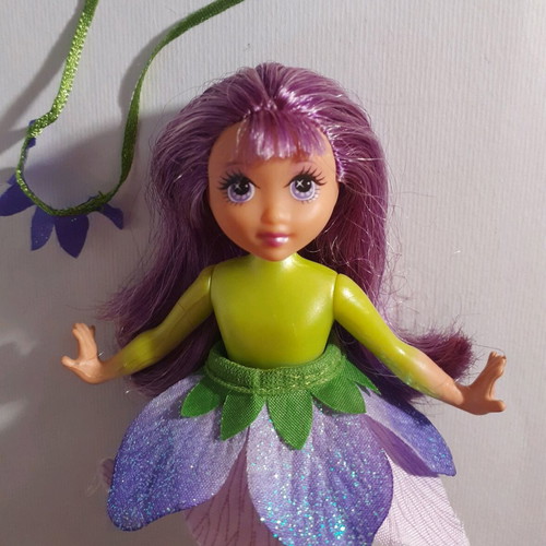 Barbie Fairytopia Petal Pixies doll like new