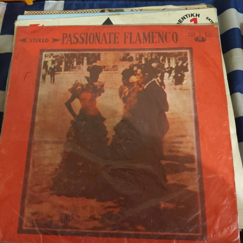 Passionate Flamenco vinyl like new