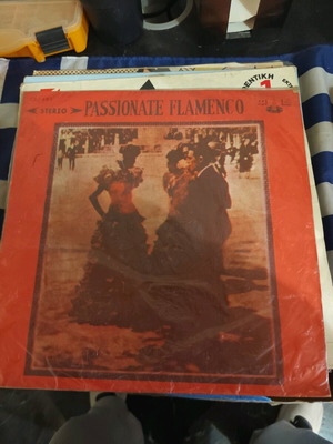 Passionate Flamenco vinyl like new