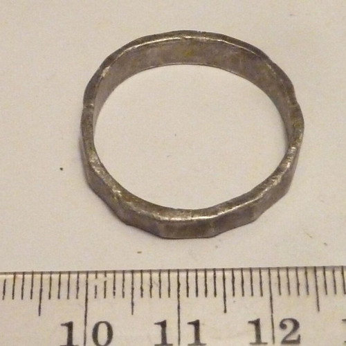 Revival silver ring used