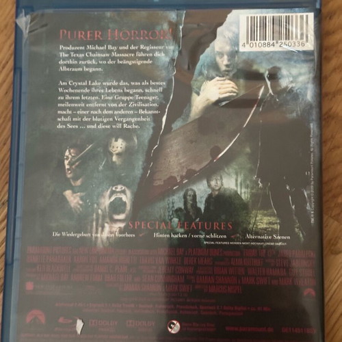 Friday the 13th Blu-Ray like new with English subtitles