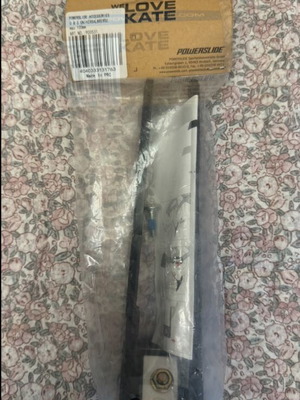 Powerslide UBS Universal Brake 100mm new, adjustable for inline skates
