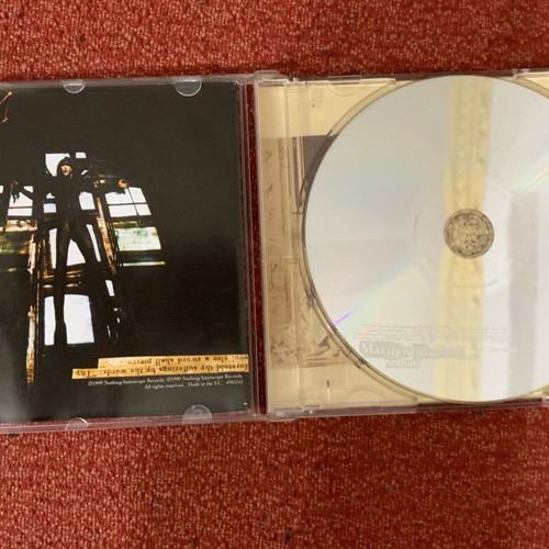 Marilyn Manson 4 CD collection like new, metal