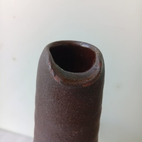 Designer ceramic vase 20 cm used