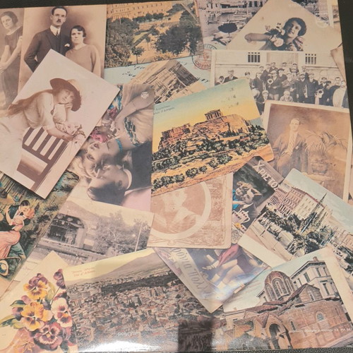 Vinyl Hatzinasios Mitropanos Ta Synaxaria used