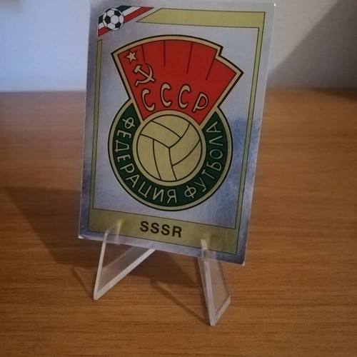 Panini Mexico 86 No. 182 USSR sticker used