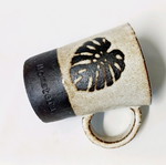 Ceramic Monstera Mug 460ml