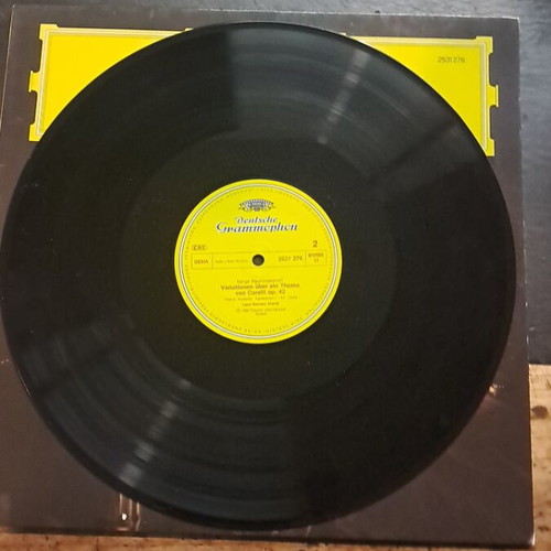 Corelli-Variationen vinyl record used, good condition