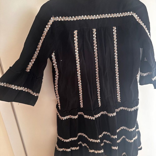 Vero Moda lace dress, black, size XS/34/6